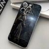 The Lord of the R-Rings Map Transparent Phone Case For iPhone 17 16 15 11 12 13 14 Pro Max Mini Soft TPU Silicone Plus