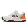 Exillus 3 Comfortable Breathable Supportive Non-Slip Durable Low-Top Tennis Shoes Men Sneaker White Red Orange A12M621507FWW