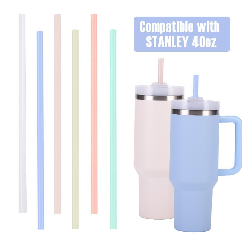 Stanley Stanley 40Oz Car Cup Straw Thermos Cup Car Travel Cup Pe Straw