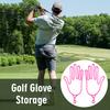 2 Stück Golfhandschuhhalter Kunststoff Golfhandschuhe Spanner Stützrahmen Aufbewahrung Aufhänger Halter
