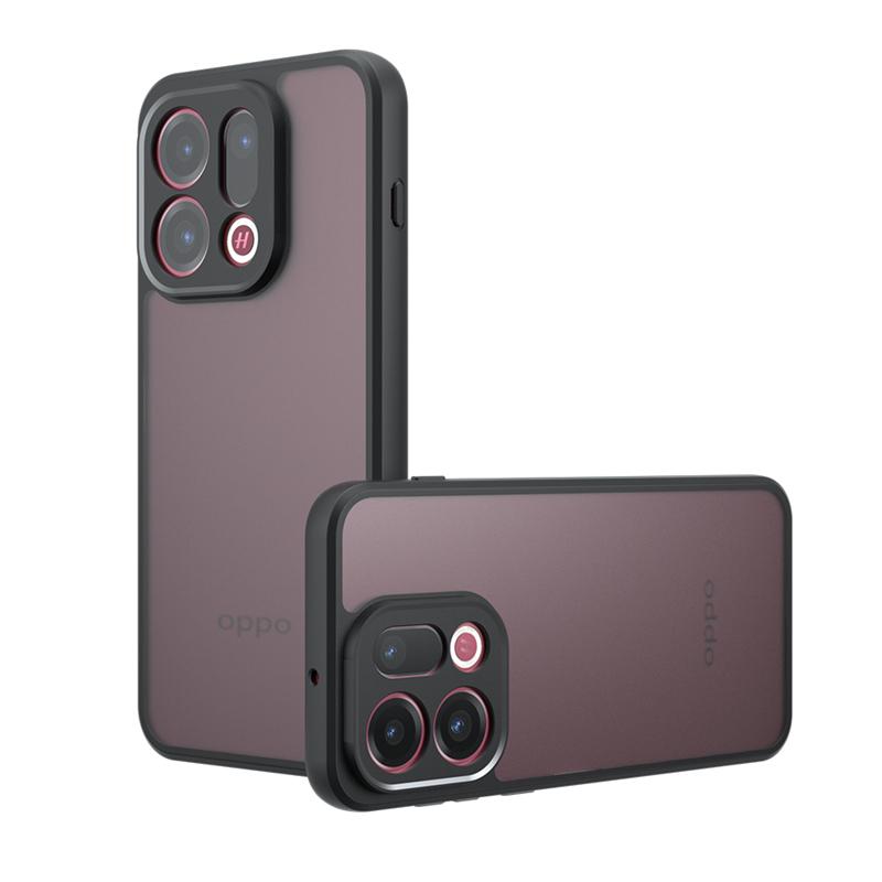 Durchscheinende Matte Handyhülle Für Oppo Find X9 Stoßfest Stoßfest Matte Rückseite Oppo Find X9 Pro Hülle Für Oppo Find X9 Hülle