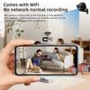 F1 Mini Wifi Camera HD Night Vision Security Camera Wireless High-Definition Camera with Motion Detection Wireless Nanny Cam