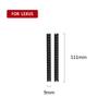 Carbon Fiber Car Accessories Center Console Strip Modified Interior Cover Sticker Trim For Lexus IS250 IS350 300H 2013-