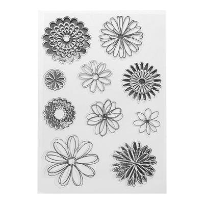 Corner Silicone Clear Seal Stamp DIY Scrapbooking Embossing Photo Album Decorati