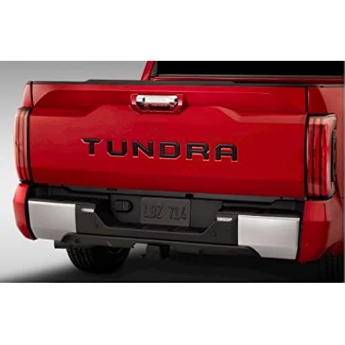 

Toyota Genuine Tundra Black Tailgate Tundra Emblem Insert PT948-34220-02