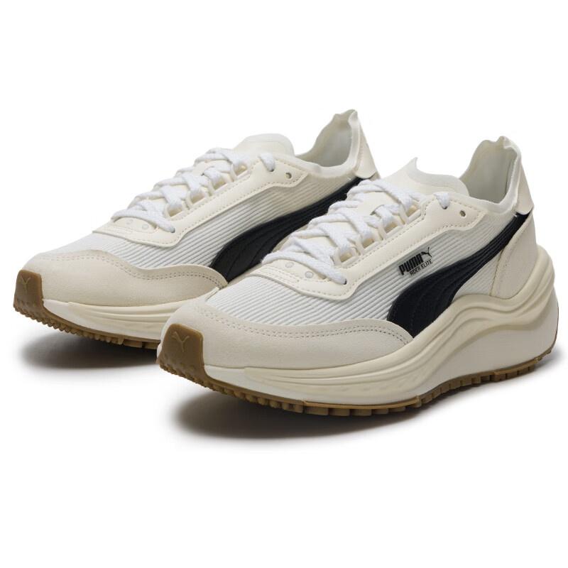 PUMA Rider Elite 'Warm White Black Almond Sugar' Men's 402922-06