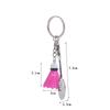 New Badminton Tennis Keychain Alloy Pendant Sports Souvenir