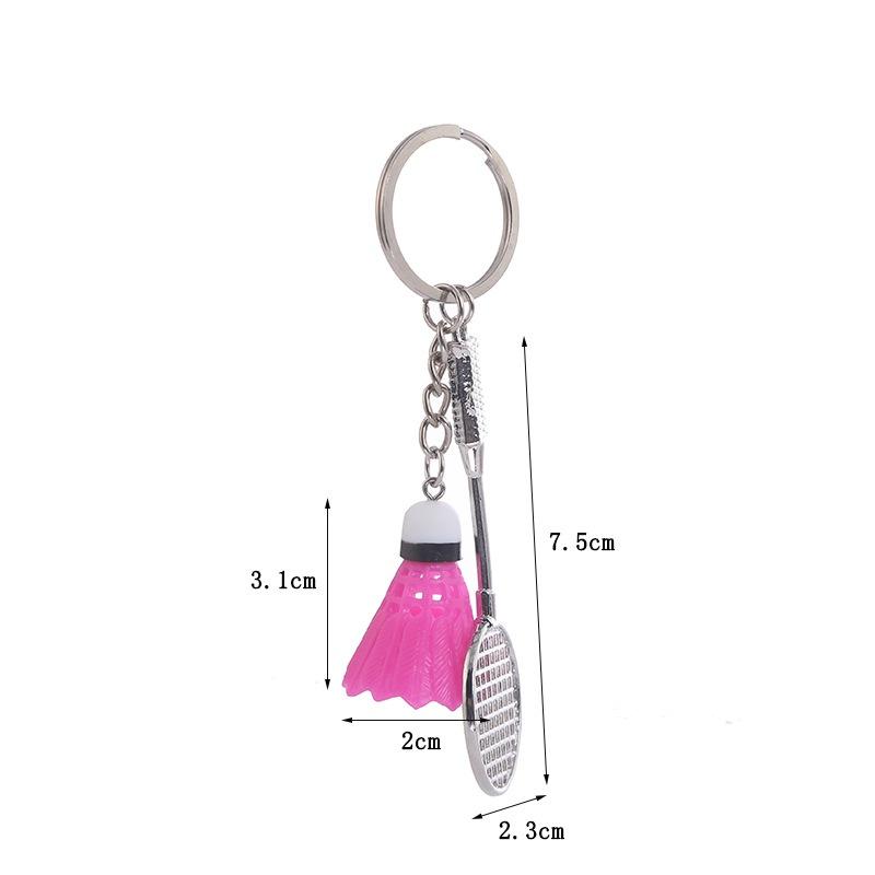 

Fashionable Keychain Bag Charm For Car Keys In Various Colors