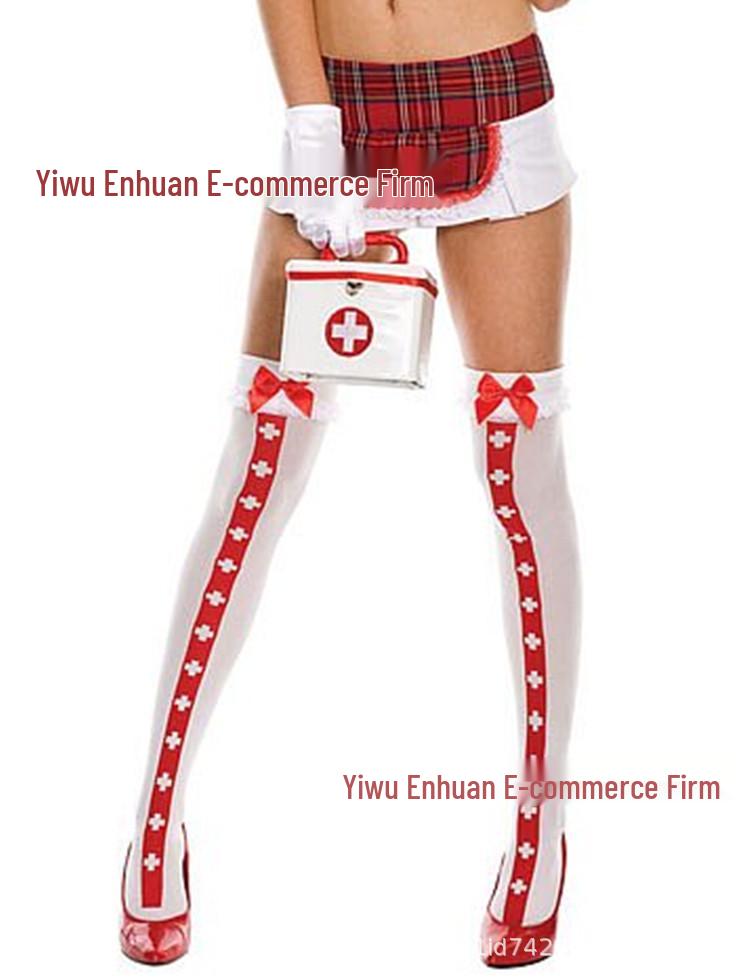 Nurse Role-Play Costume Props for Halloween
