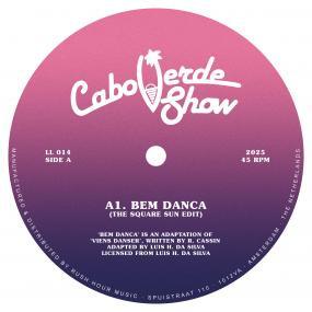 

LP Record CABO VERDE SHOW - Bem Danca LL014 NOT ON LABEL 2025 Netherland World Music
