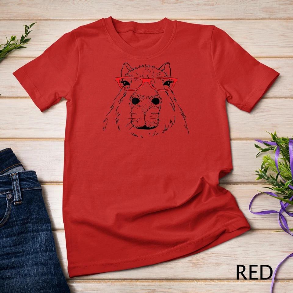 Capybara T-Shirt Unisex T-shirt 8 3XL