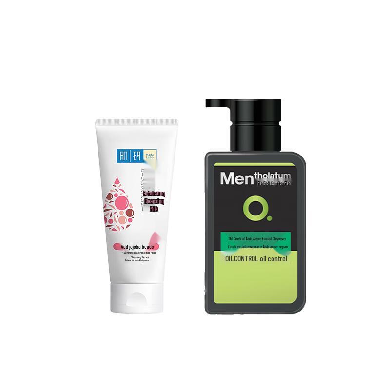 Mentholatum Facial Cleanser Set: Hydrating & Oil Control