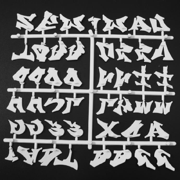 2 Sheet Halloween Letters for Felts Letter Board Changeable Plastic Message Board