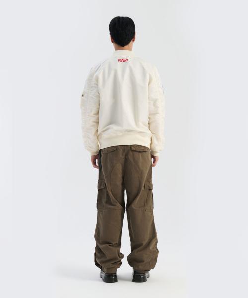 Alpha Industries L-2B Nasa Gen II Fliegerjacke Off-White