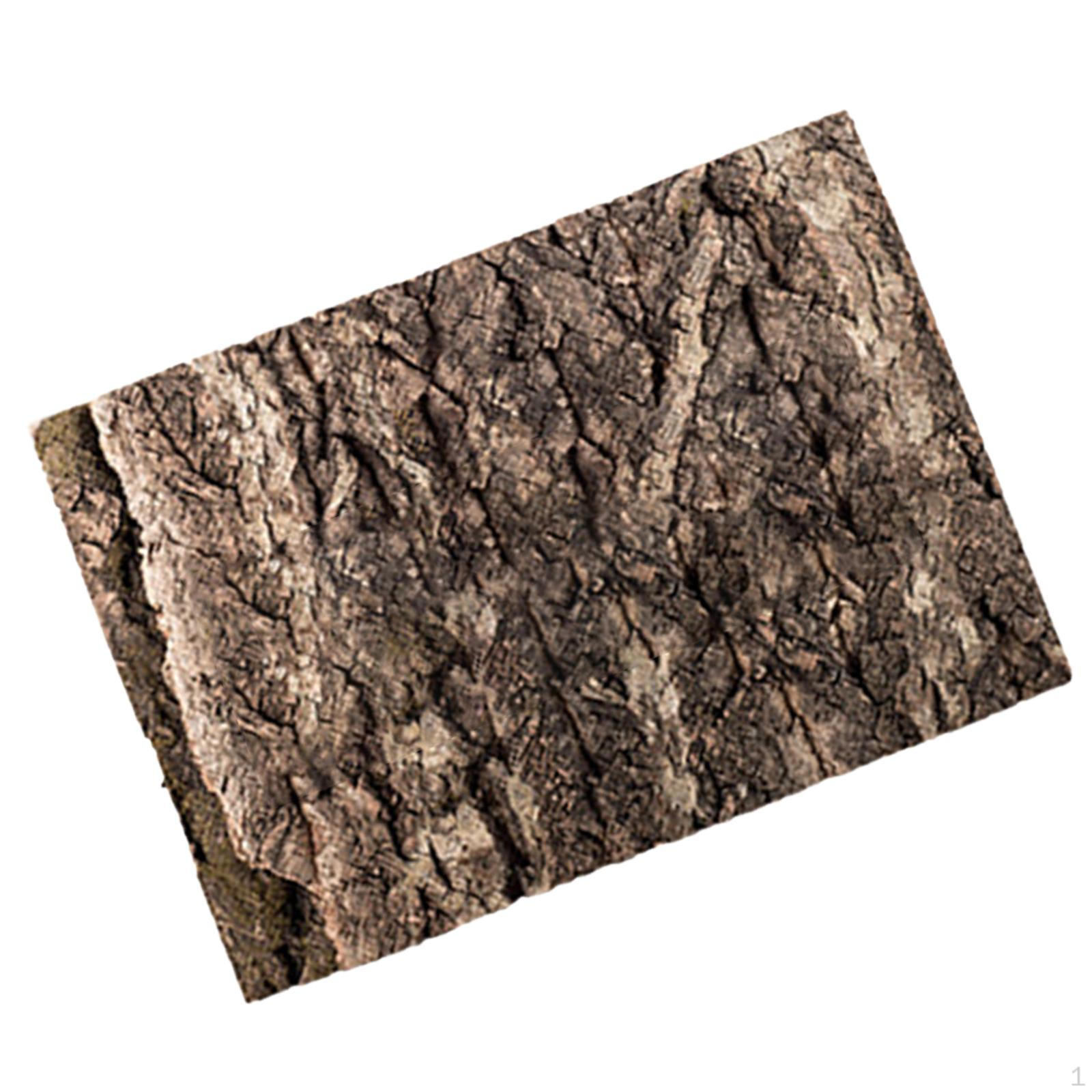 Декор для террариума рептилий, фон для террариума, сад 26cmx18cm