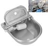 Float Ball Valve Cow Drinking Bowl Thickened Stainless Steel Water Bowl  Livestock