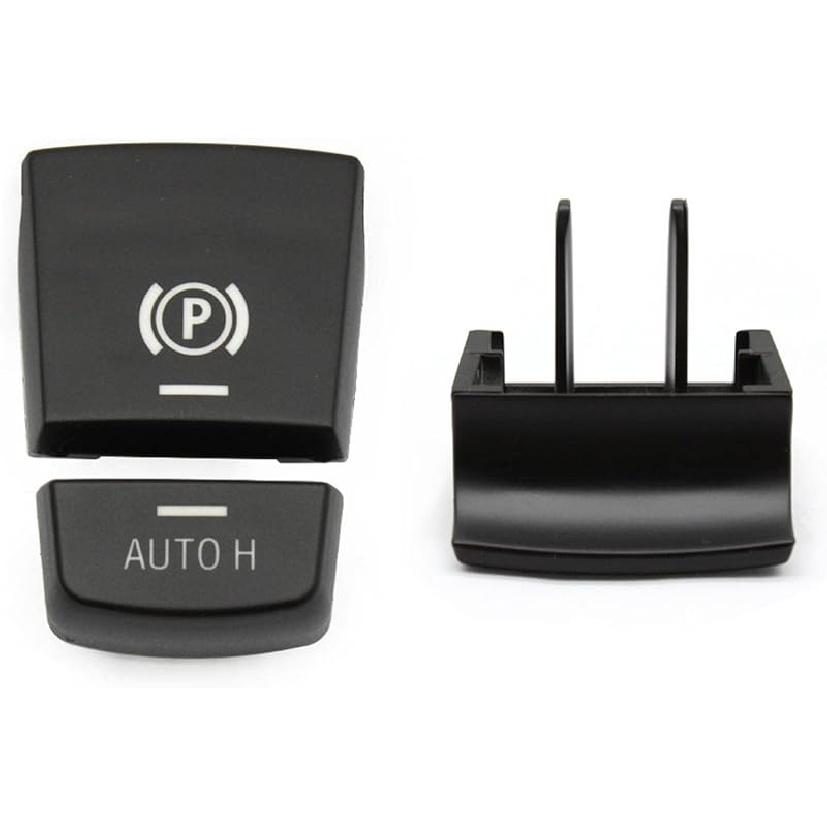 Electronic Parking Brake Switch Auto P Button Switch Cover,for BMW 5 7 X3 X4 X5 X6 M5 Series F01 F02 F10 F12 F15 F16 F25 F26