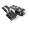 2PCS LED Light Bar Holder Adjustable Portable Car Luggage Holder Bumper Bull Bar Holder for Off-road SUV, UTV, Truck, Vehicles