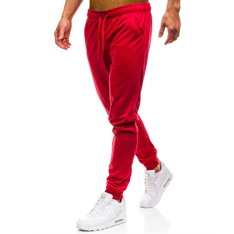 Pantalones de chándal Jogger para hombre Casual Masculino Holgado Cordón Pantalones  largos Pantalones pantalones deportivos otoño invierno comprar a buen  precio — entrega gratuita, reseñas reales con fotos — Joom