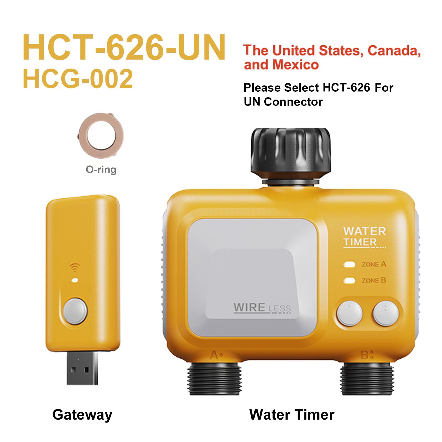 

2025 Новый интеллектуальный таймер подачи воды HTC-626WiFi — система капельного орошения с латунным интерфейсом, дистанционное управление с помощью мобильного телефона, таймер на два выхода