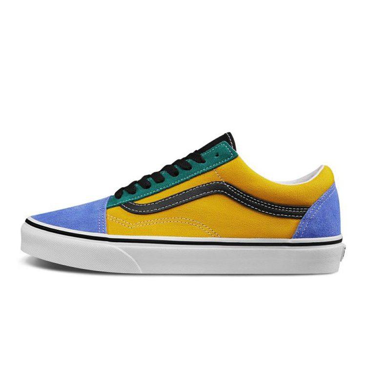 Old Skool Vans `Mix & Match`