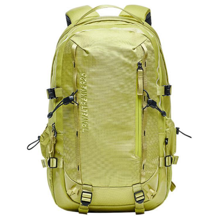 New Anta BaiChuan Polyester Backpack Unisex Autumn Stand Yellow 192447165-3