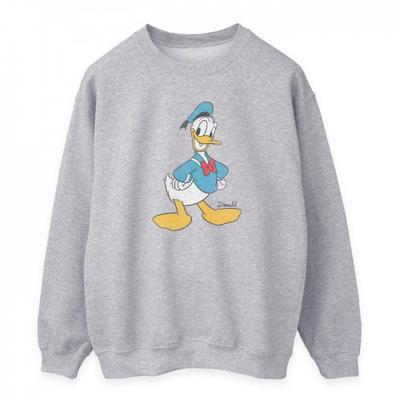 Womens/Ladies Classic Donald Duck Heather Sweatshirt
