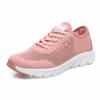 Women's Shoes Summer New Fly-woven Breathable Shoes Comfortable Versatile Lace-up Hollow Large Net Casual Shoes Women
