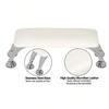 High Quality Professional Large Nail Armrest Arm Pillow PU Leather Microfiber Leather Nail Lamp Nail Pillow