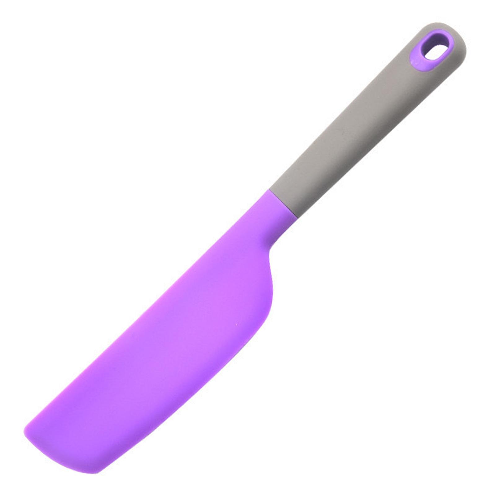 Food Grade Cream Spatula,Silicone Cream Scraper,Food Grade Mixing Knife,Easy To Clean Professional Home Baking Cooking Tools