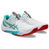 New Asics Sky Elite FF 3 Abrasion Resistant Support Low Top Training Shoes Women's White Blue 1052A088-960