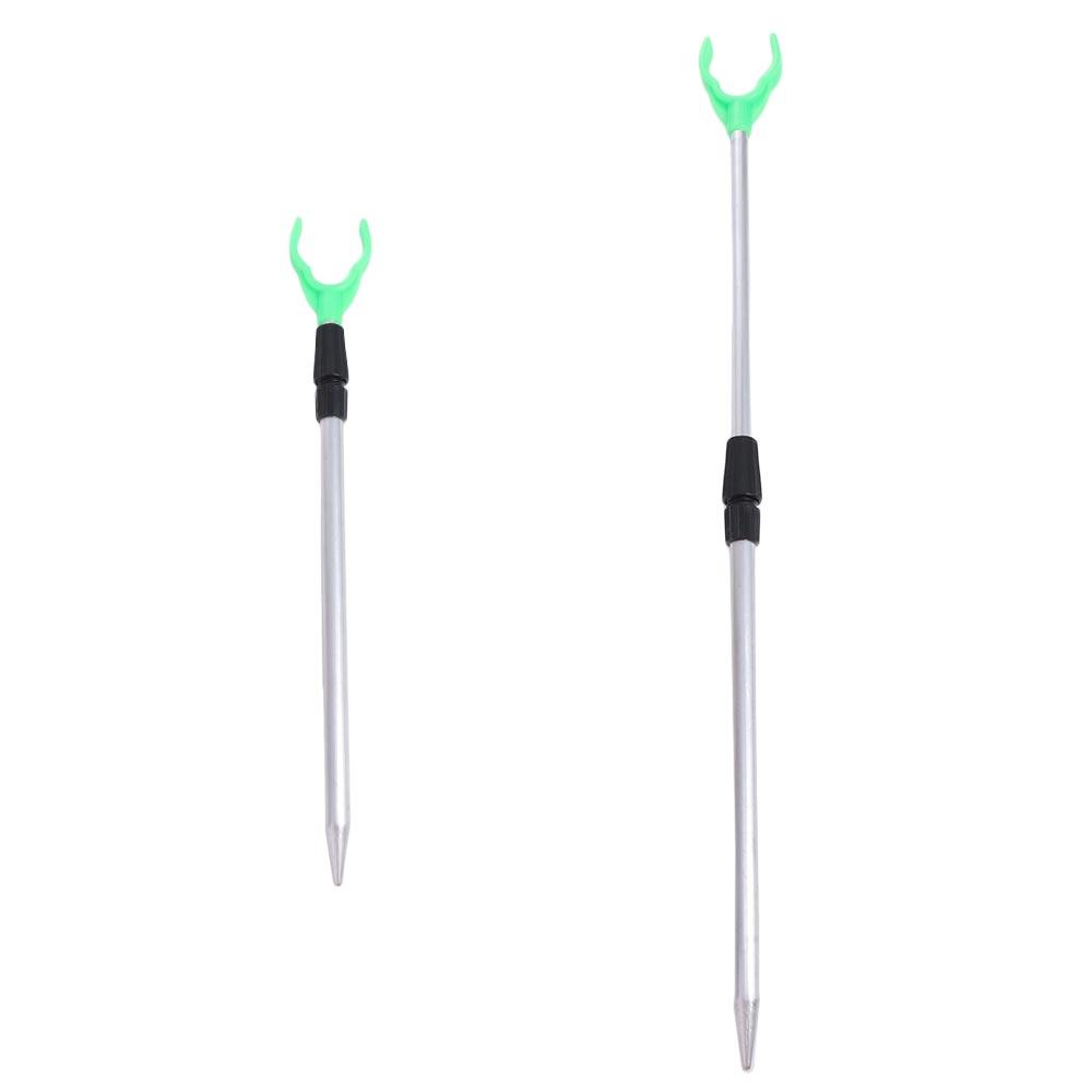 Telescopic Fishing Rod Holder Fixed Fishing Bankstick Extending Rod Fishing Accessories