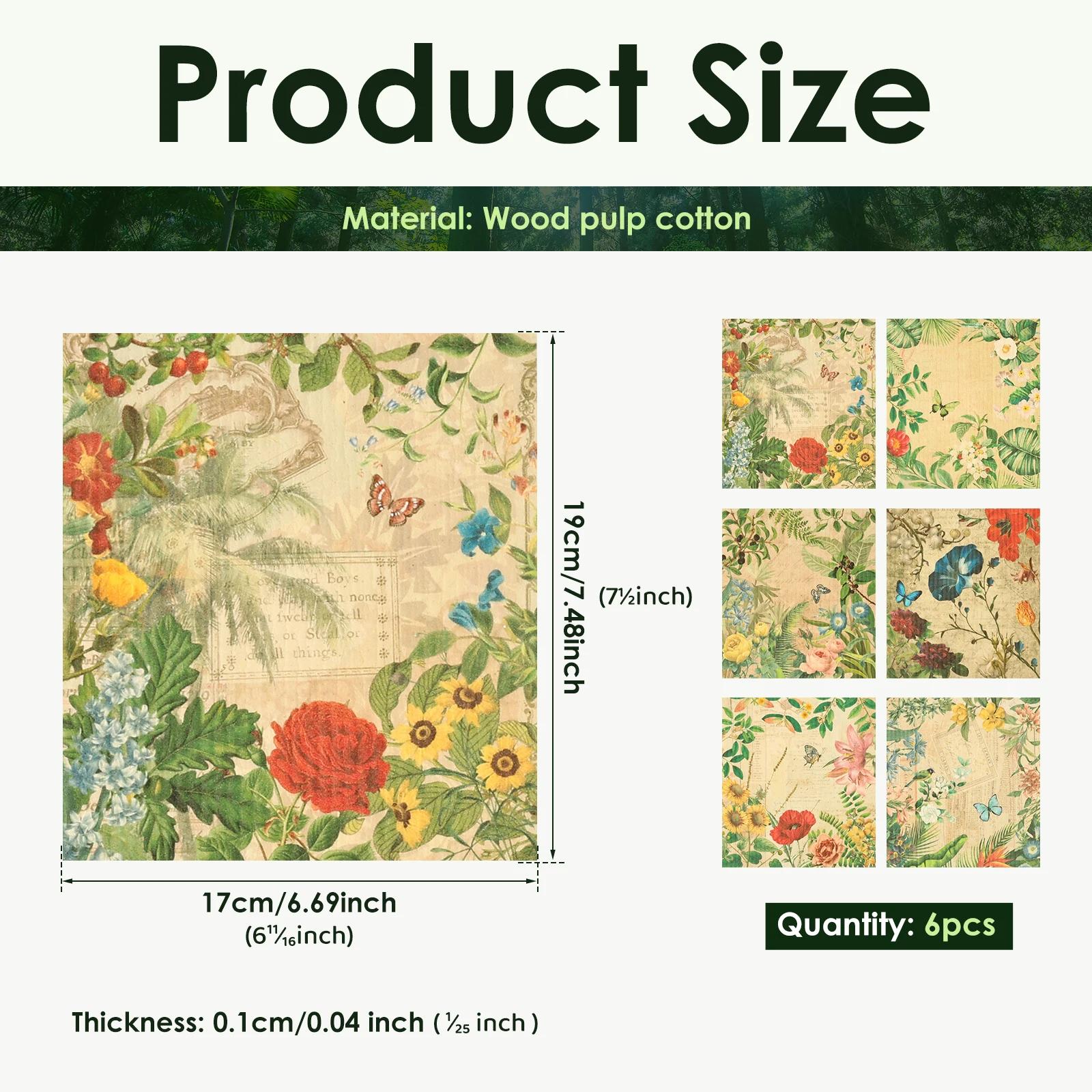 

6Pcs Kitchen Dish Towels Mixed Color Swedish Dishcloth Reusable Absorbent Cleaning Cloth Dish Rags for Washing Dishes Cleaning