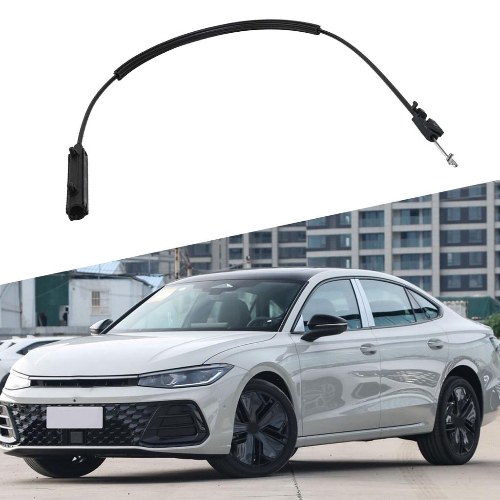 Compatible With Models 5G2823531D Car Bonnet Hood Release Cable