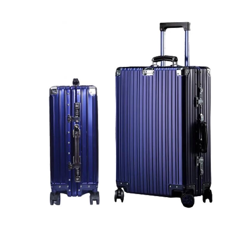 SWEGEAR+ Full Aluminum Magnesium Alloy Business Travel Luggage 1833 20 inch