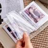 New Silver Bow Soft Shell Photocard Photo Album Binders Kpop Korea Idol Cards Book Family Pictures Album with 20pcs Inner Pages