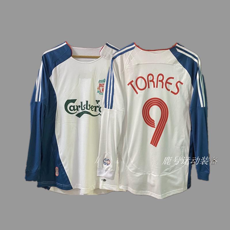Vintage Futbol Forması Uzun Kollu Klasik Milli Takım Gömleği Beckham Zidane C Ronaldo Retro Futbol Üstü