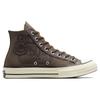 Converse Chuck 70 Plus Comfortable Classic High Top Espadrilles Unisex Brown