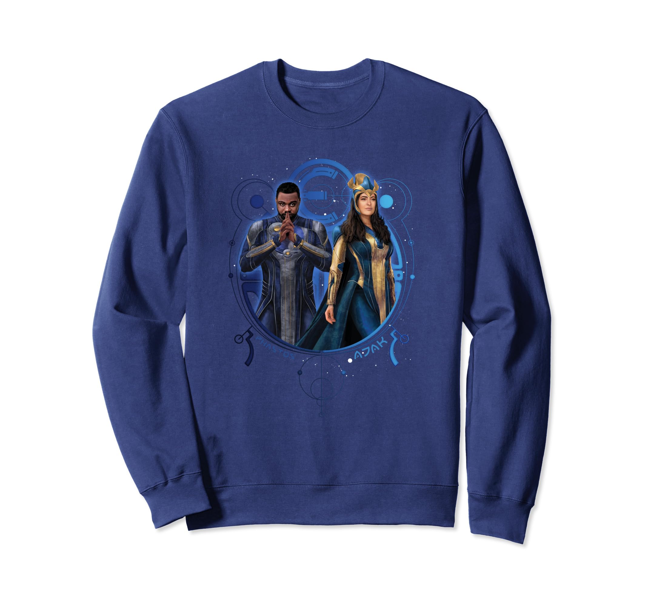 

Marvel Eternals Phastos Ajak Duo Poster Sweatshirt