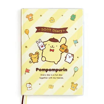 Sanrio Pompompurin B6 Günlüğü 2022 751014 (Blok Türü)