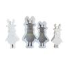 24TE Handicrafts Making Baking Molds Silicone DIY 3D Ornament Molds Castings Handmade Decorations Gift Clay Soap Craft Molds