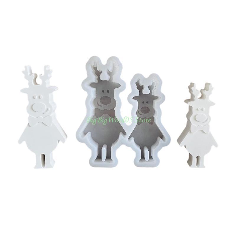 24TE Handicrafts Making Baking Molds Silicone DIY 3D Ornament Molds Castings Handmade Decorations Gift Clay Soap Craft Molds