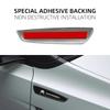 2 pezzi Adesivi decorativi in metallo per carrozzeria auto per Citroen C4 C3 C5 C1 C2 Berlingo C-Elysee C4-Picasso C4-Aircross Adesivi per auto