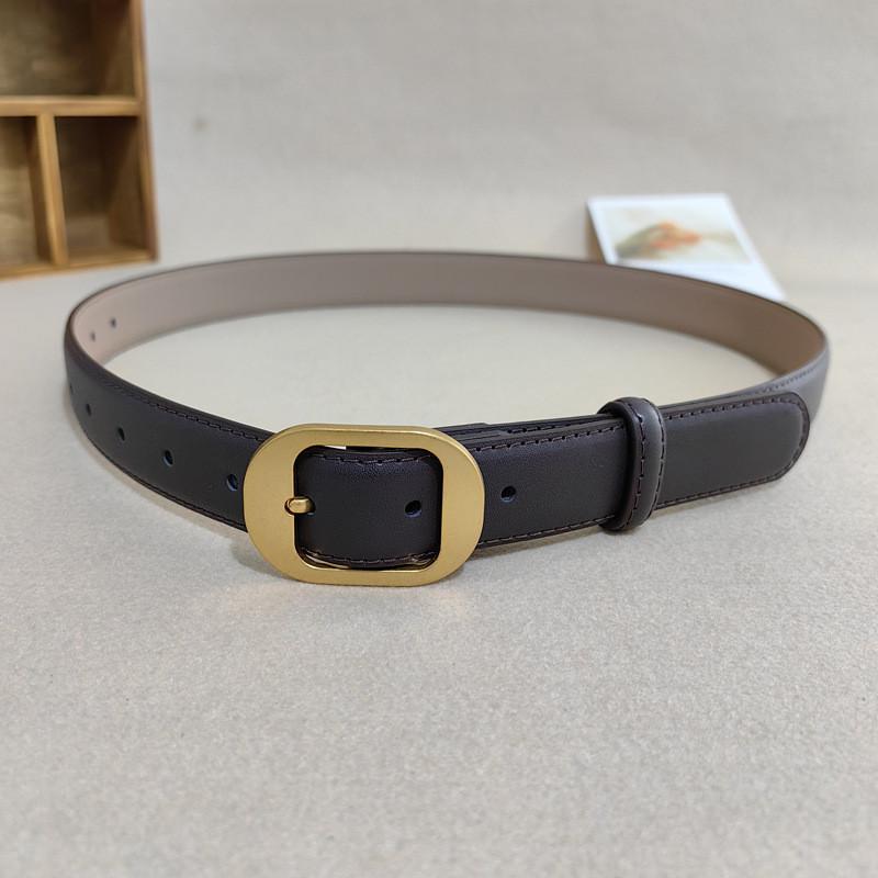 Leather Genuine Handmade Waist Belt Classic Pin Clasp Commuter Style Supplies