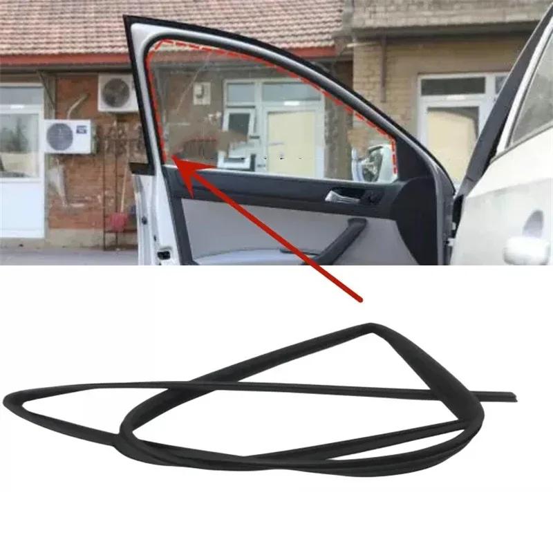 Auto Door Glass Frame Opening Seal Rubber Sealing Strip For Honda Fit Jazz 2009 2010 2011 2012 2013