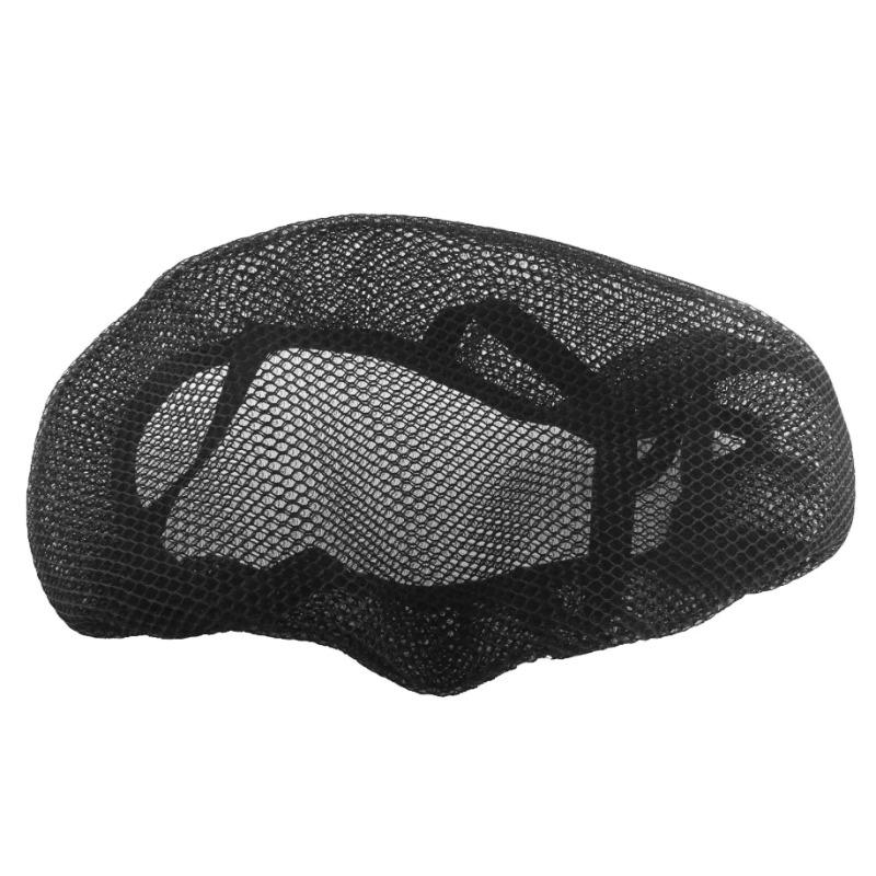 

Motorcycle Cushion Covers Anti-Slip Cushion Mesh Net Motorcycle Breathables For Seat Cover Pads Motorcycle Accessories