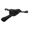 10.2x6.69inches Walkie Talkie Portable Vest Chest Bag Pouch Black with Adjustable Strap