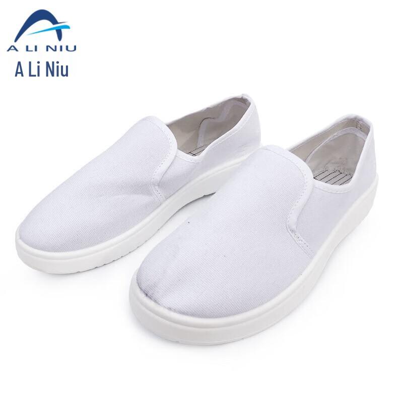 Aliniu AX-071 Antistatic Canvas Work Shoes 38