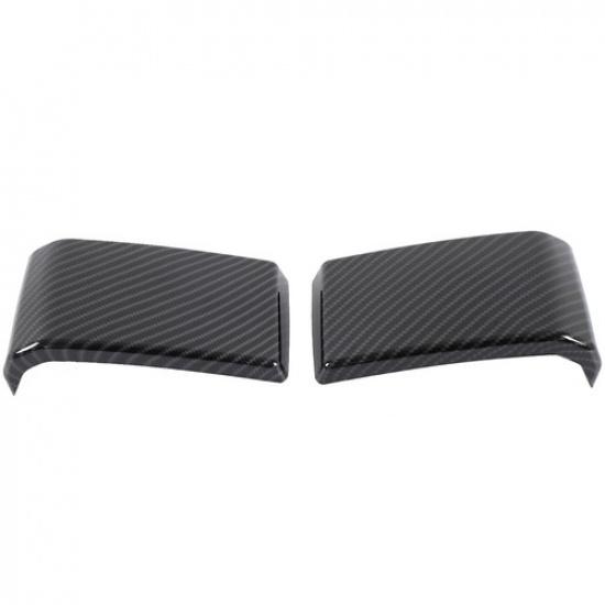 Car Front Bumper ert Cover Trim For Mercedes-Benz G Class 2025+ ABS Carbon