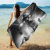 Alternative Rock N-Neighbourhood Beach Towel Colorful Bath Towels for Microfiber Quick Dry Custom Sand Beach Yoga Spa Gym Pool